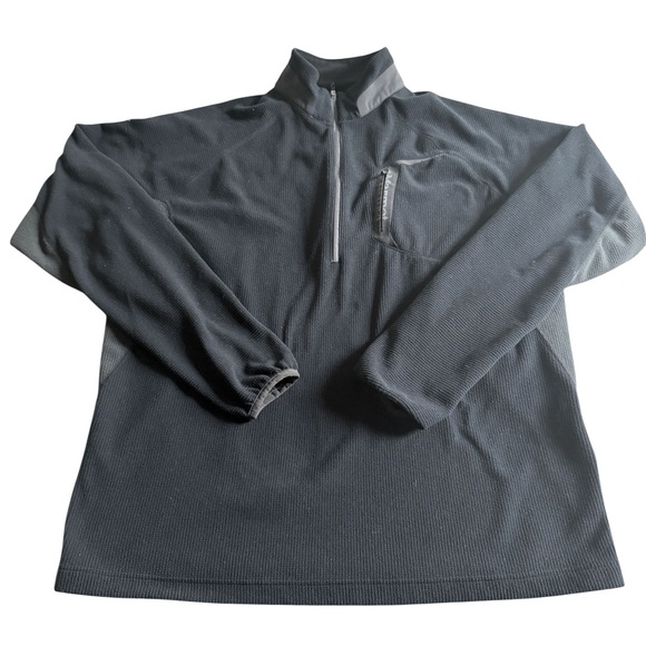 Marmot Men’s Black Fleece Pullover sz XL - Picture 1 of 13